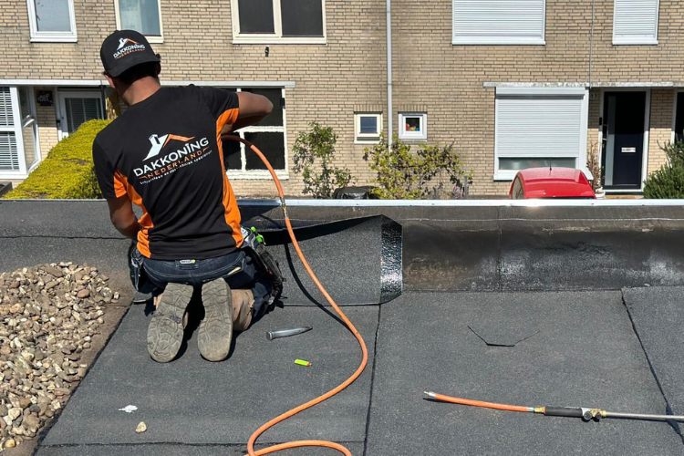Bitumen Dakbedekking renovatie