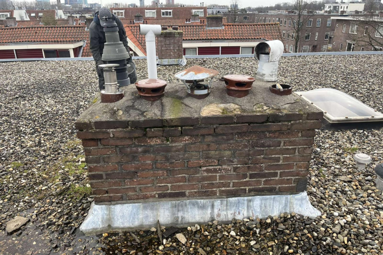 Schoorsteenrenovatie