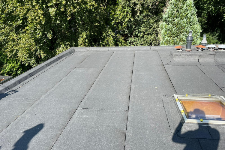 Bitumendak renovatie