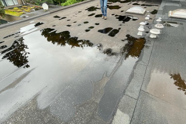 Bitumendak renovatie