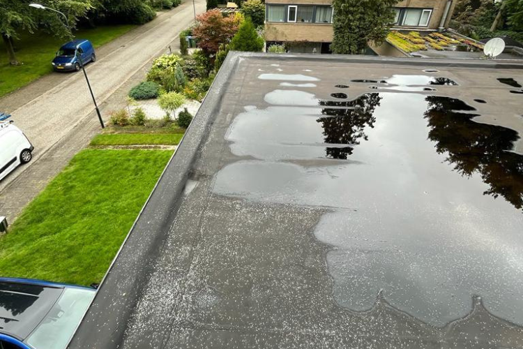 Bitumendak renovatie