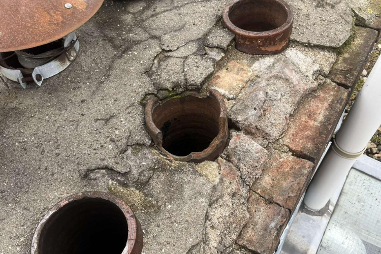 Schoorsteenrenovatie